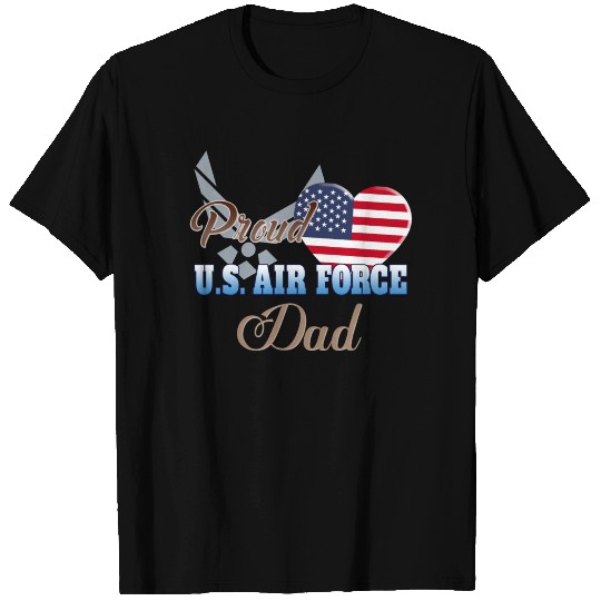 Proud U.S. Air Force Dad T Shirts