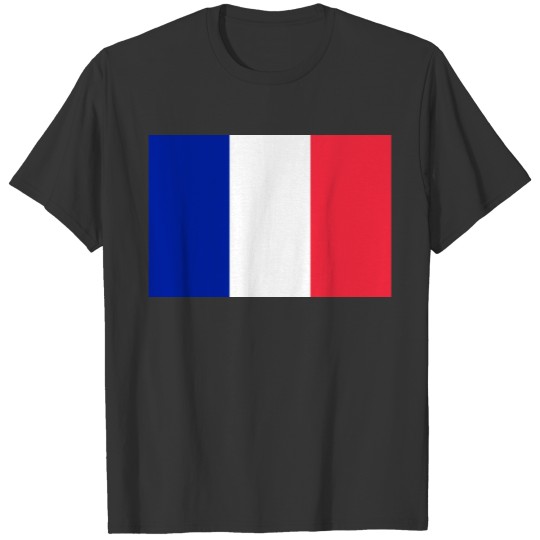 France country flag love my land patriot T-shirt