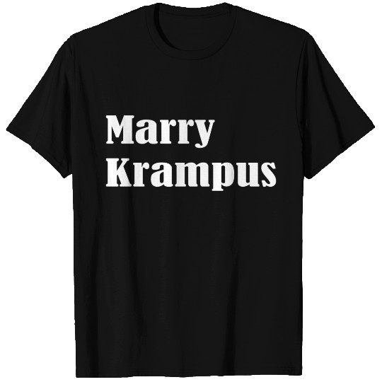 Merry krampus T Shirts