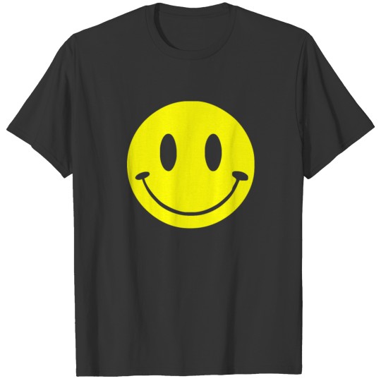 SMILEY FACE Mens T-shirt