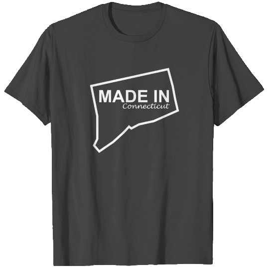 Made In Connecticut T Shirts