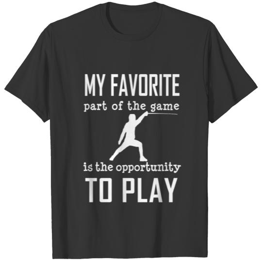 Fencing Fight Opportunity-Cool Birthday Present T Shirts
