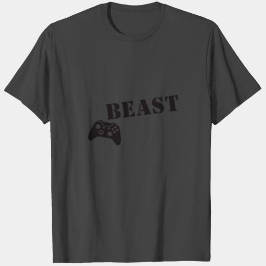Beast & Gaming Control T Shirts