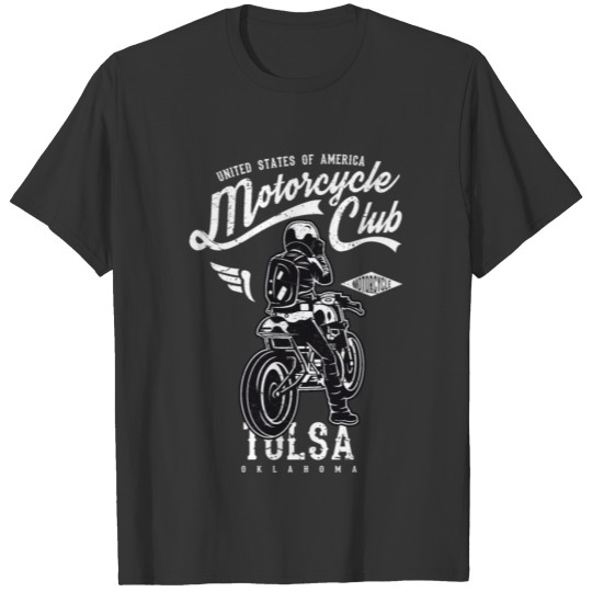 MotorcycleClub Tulsa Oklahoma T-shirt