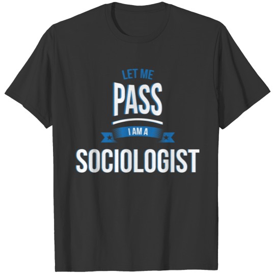 let me pass Speech Therapist gift birthday T-shirt