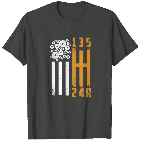 Muscle Car Mechanic Mug T Shirts