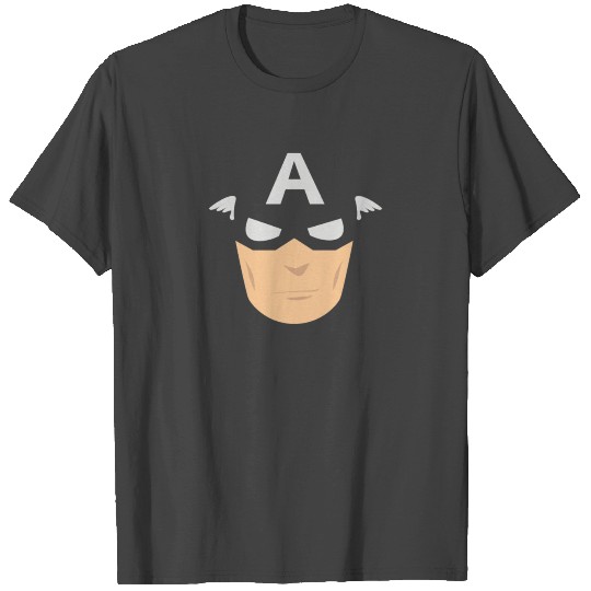 Captain America Mask T Shirts