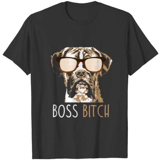 Boss Bitch Dog T-shirt
