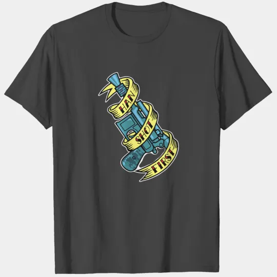 han shot first T Shirts