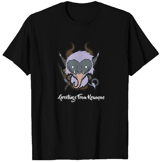 Greetings from Krampus T Shirts