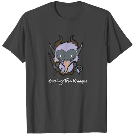 Greetings from Krampus T Shirts
