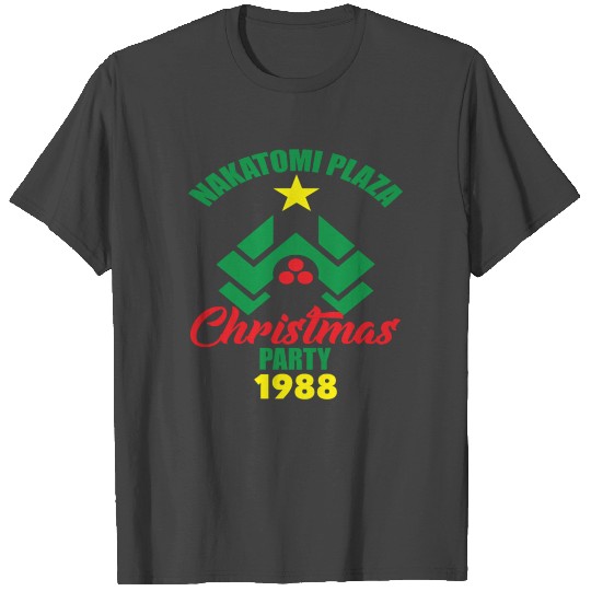 Nakatomi Plaza Christmas Party 1988 T Shirts
