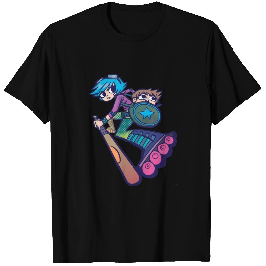 Ramona Scott Pilgrim T Shirts