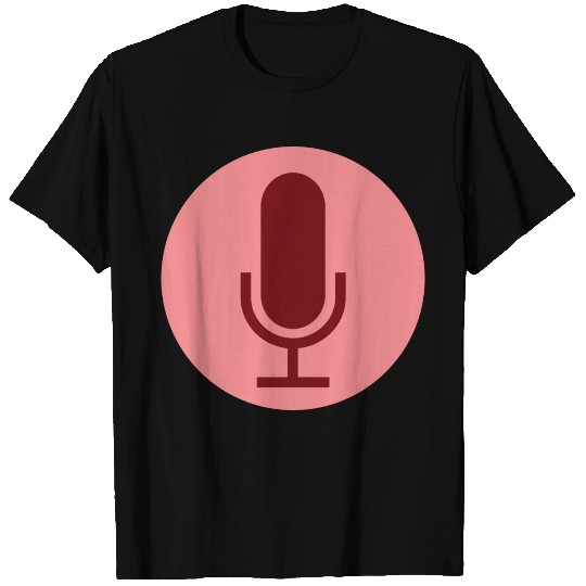 microphone T Shirts