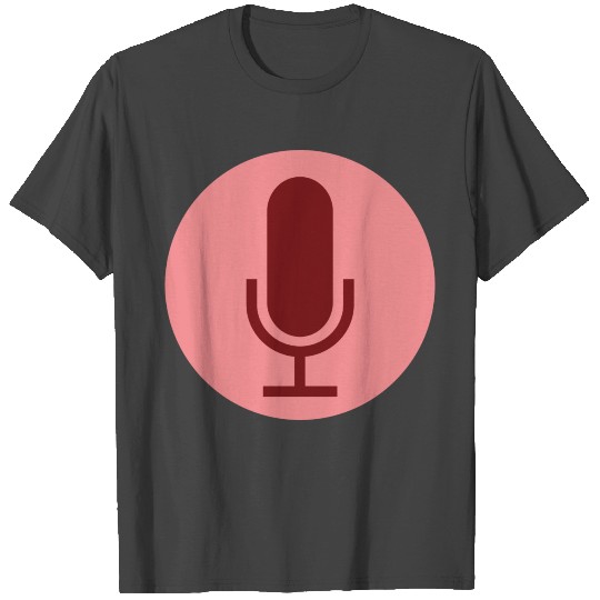 microphone T Shirts