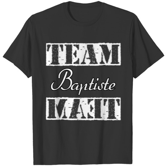 Team Baptiste T-shirt