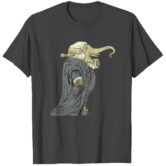 rechtsanwalt anwalt lawyer judge richter law justi T Shirts