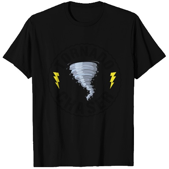 Tornado Chaser T Shirts