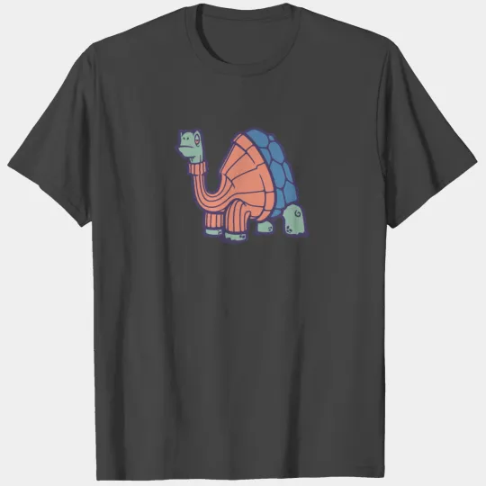 Turtle Turtleneck T Shirts
