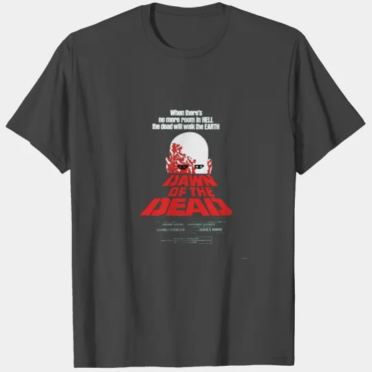 Romero Cult Movie Dawn Of The Dead T Shirts