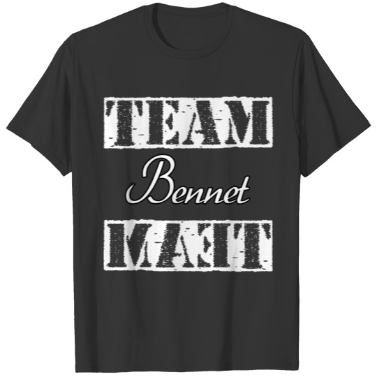 Team Bennet T-shirt