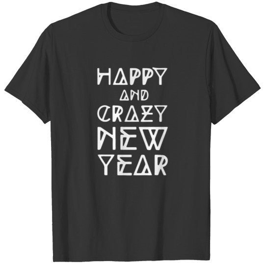 New Year 2017 Christmas Is Happiness funny tshirt T-shirt
