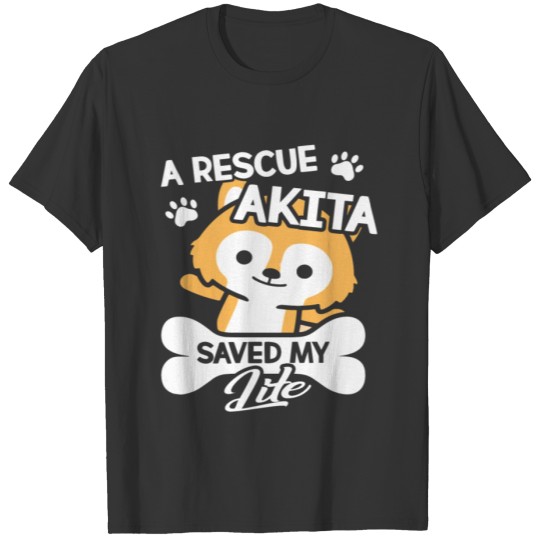 Akita Tee Shirt T-shirt