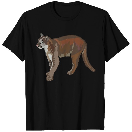 Cougar,Mountain Lion,Puma T Shirts