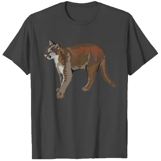 Cougar,Mountain Lion,Puma T Shirts