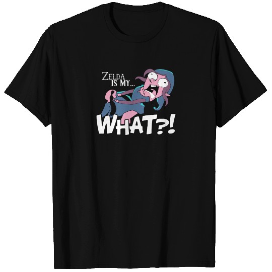 TOP PROMO Zelda Is My What T Shirts