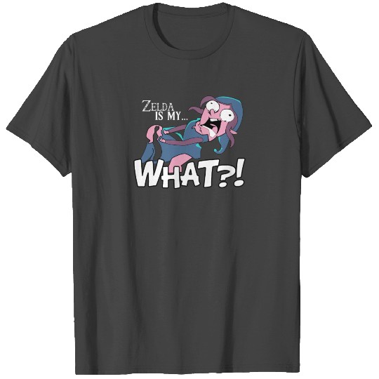 TOP PROMO Zelda Is My What T Shirts
