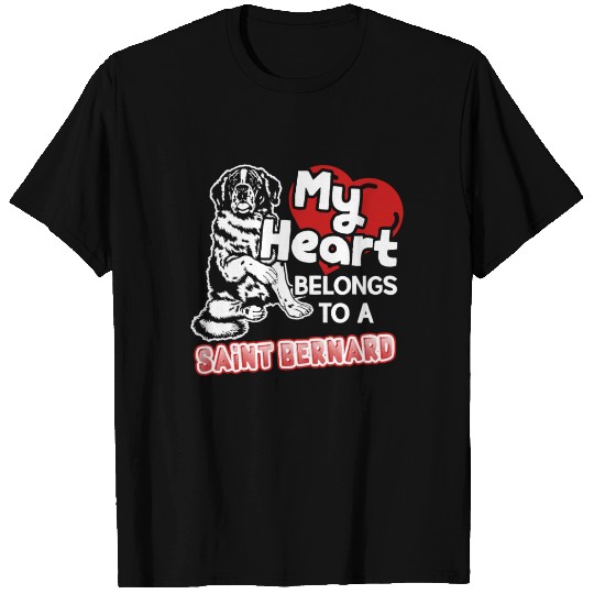 Saint Bernard T Shirts