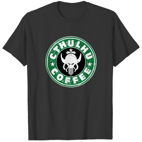CTHULHU COFFEE T Shirts