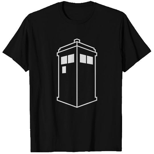 Doctor Who Tardis T Shirts