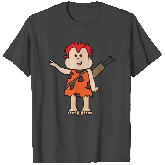 neandertaler hoehlenmensch caveman steinzeit19 T Shirts