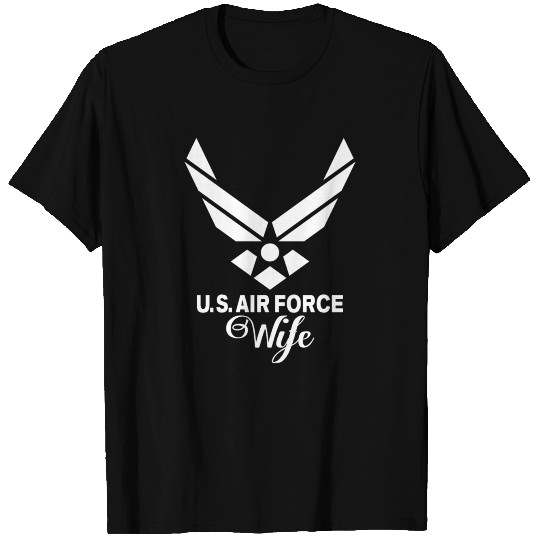 Proud U.S. Air Force Wife T Shirts