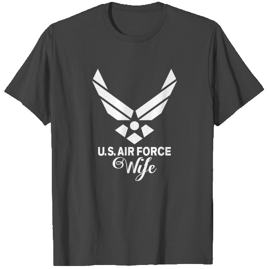 Proud U.S. Air Force Wife T Shirts