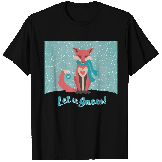 Let It Snow T Shirts