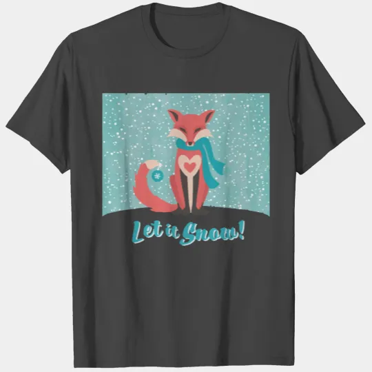 Let It Snow T Shirts