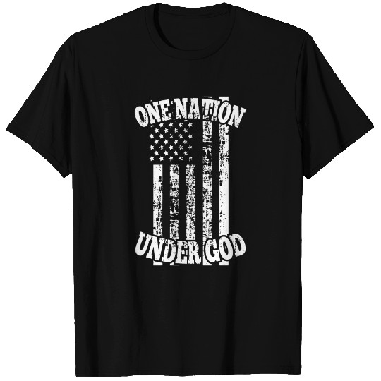 One Nation Under God T Shirts