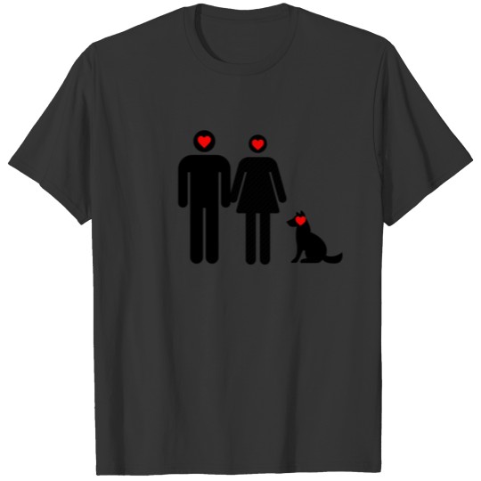 Relationship and Pets T-shirt