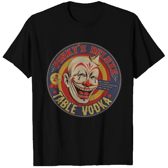 Pinkys Bar Vodka T Shirts