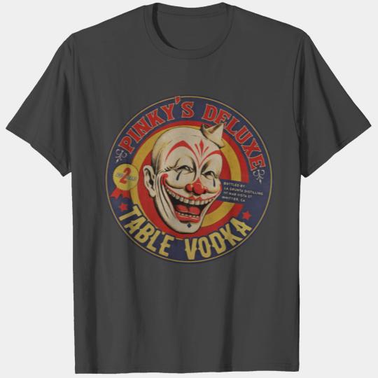 Pinkys Bar Vodka T Shirts