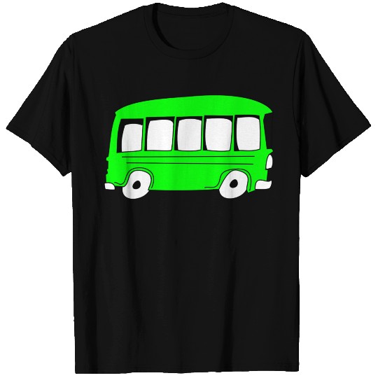 school bus coach omnibus schulbus verkehr16 T Shirts