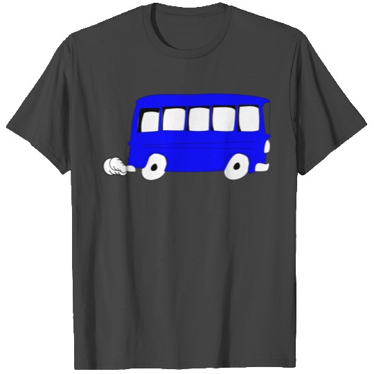 school bus coach omnibus schulbus verkehr21 T Shirts