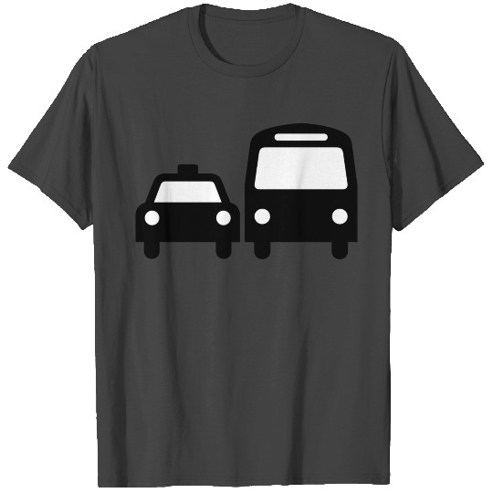 school bus coach omnibus schulbus verkehr42 T Shirts