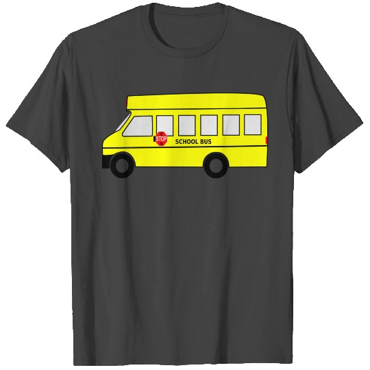 school bus coach omnibus schulbus verkehr31 T Shirts