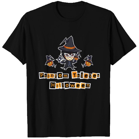 Persona 5 Phantom Thieves Halloween T Shirts