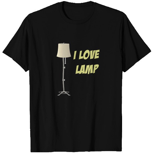 Anchorman Design I Love Lamp Funny T Shirts