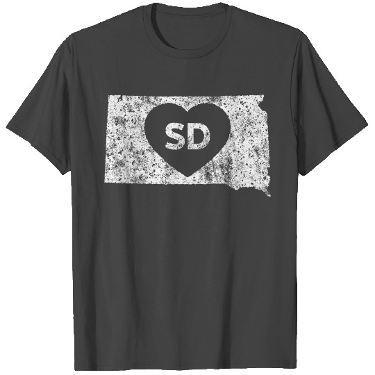 Used I Love South Dakota T Shirts